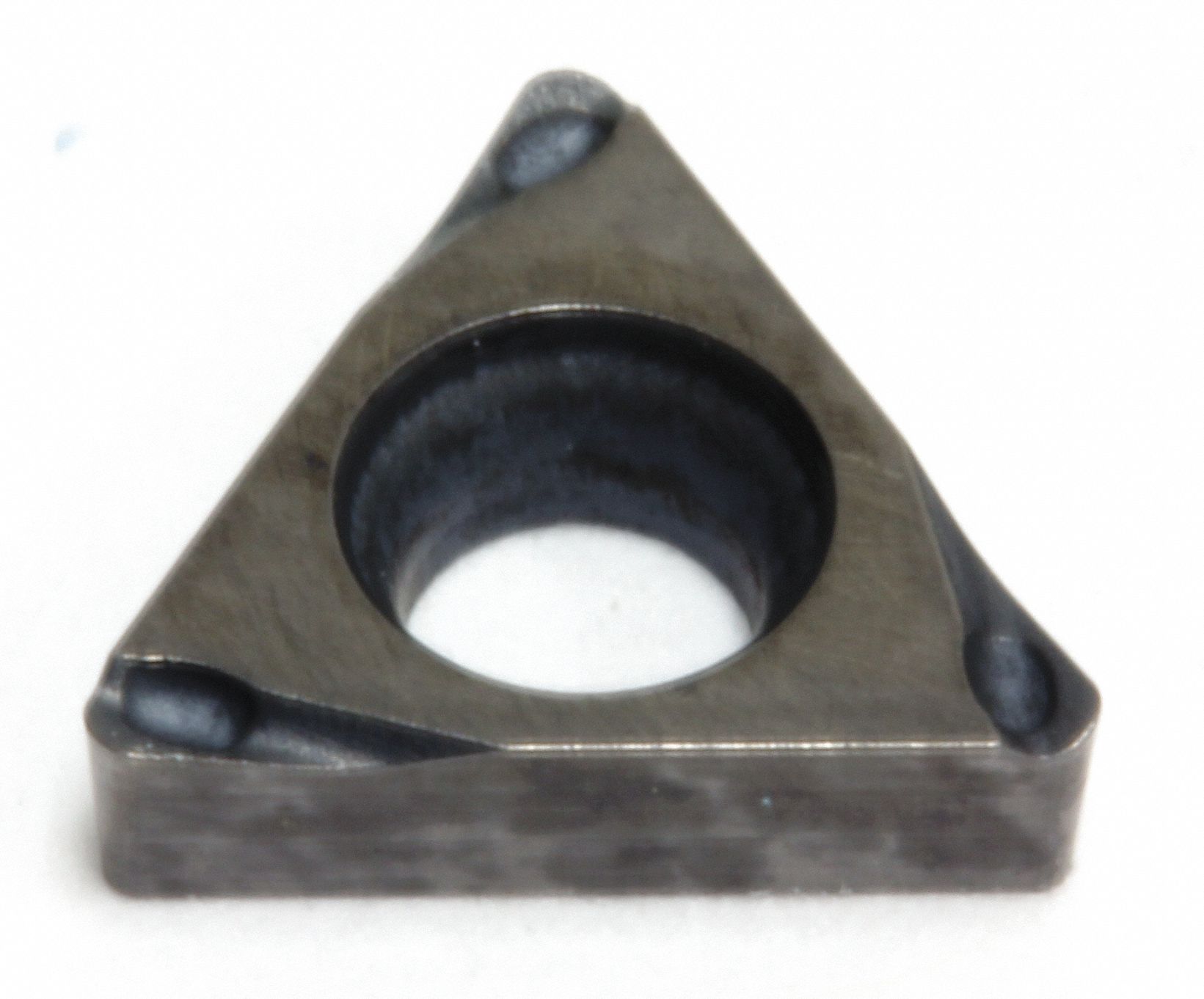 Triangle Turning Insert: 5/8 in Inscribed Circle, Neutral, FW Chip-Breaker, TBGT Insert
