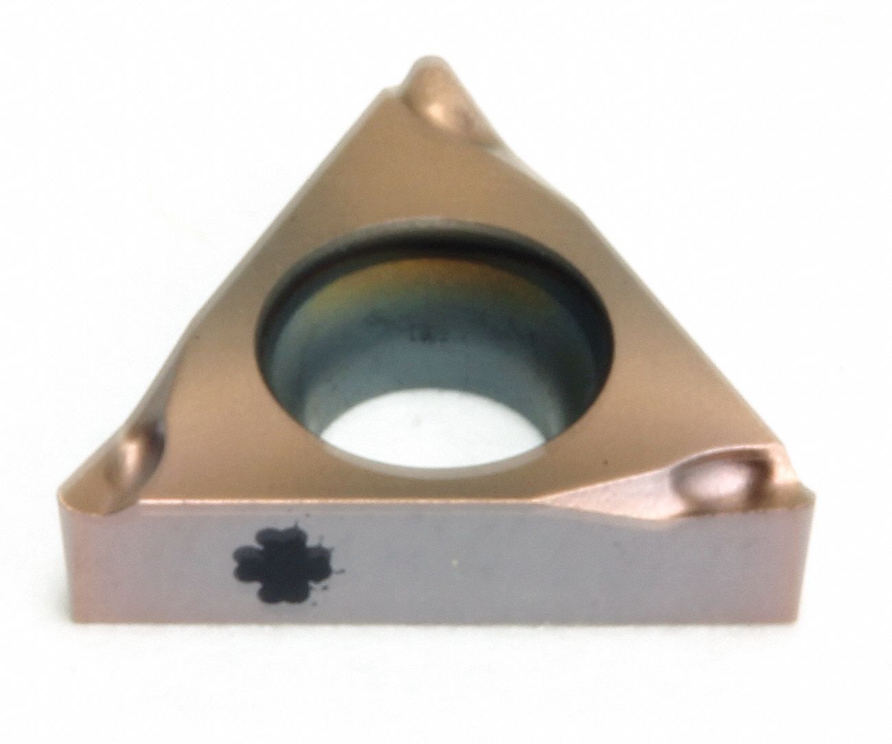 Triangle Turning Insert: 5/8 in Inscribed Circle, Neutral, FW Chip-Breaker, TBGT Insert