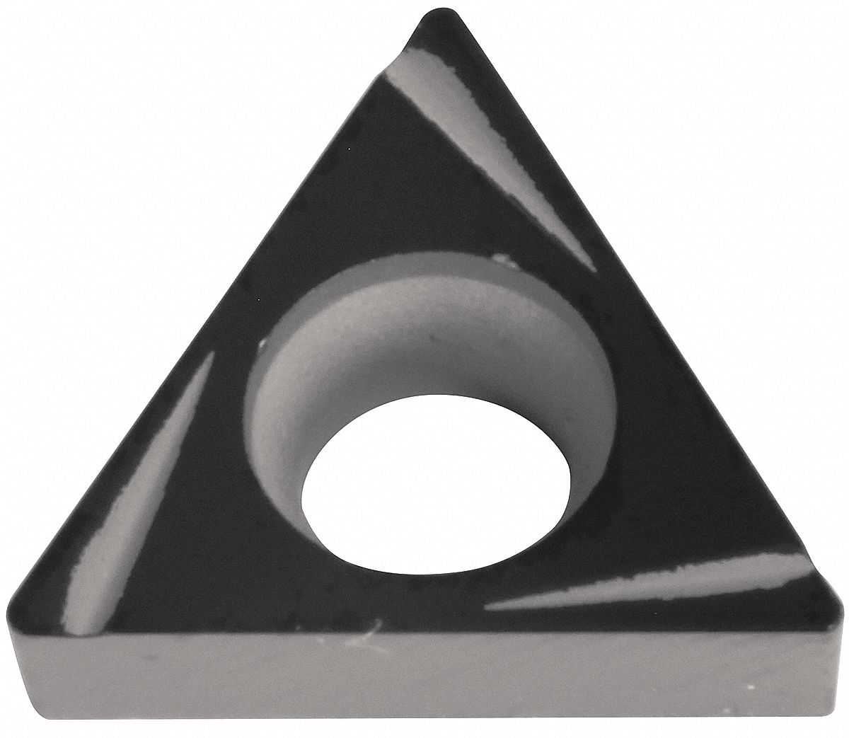 Triangle Turning Insert: 5/8 in Inscribed Circle, Neutral, FX Chip-Breaker, TBGT Insert