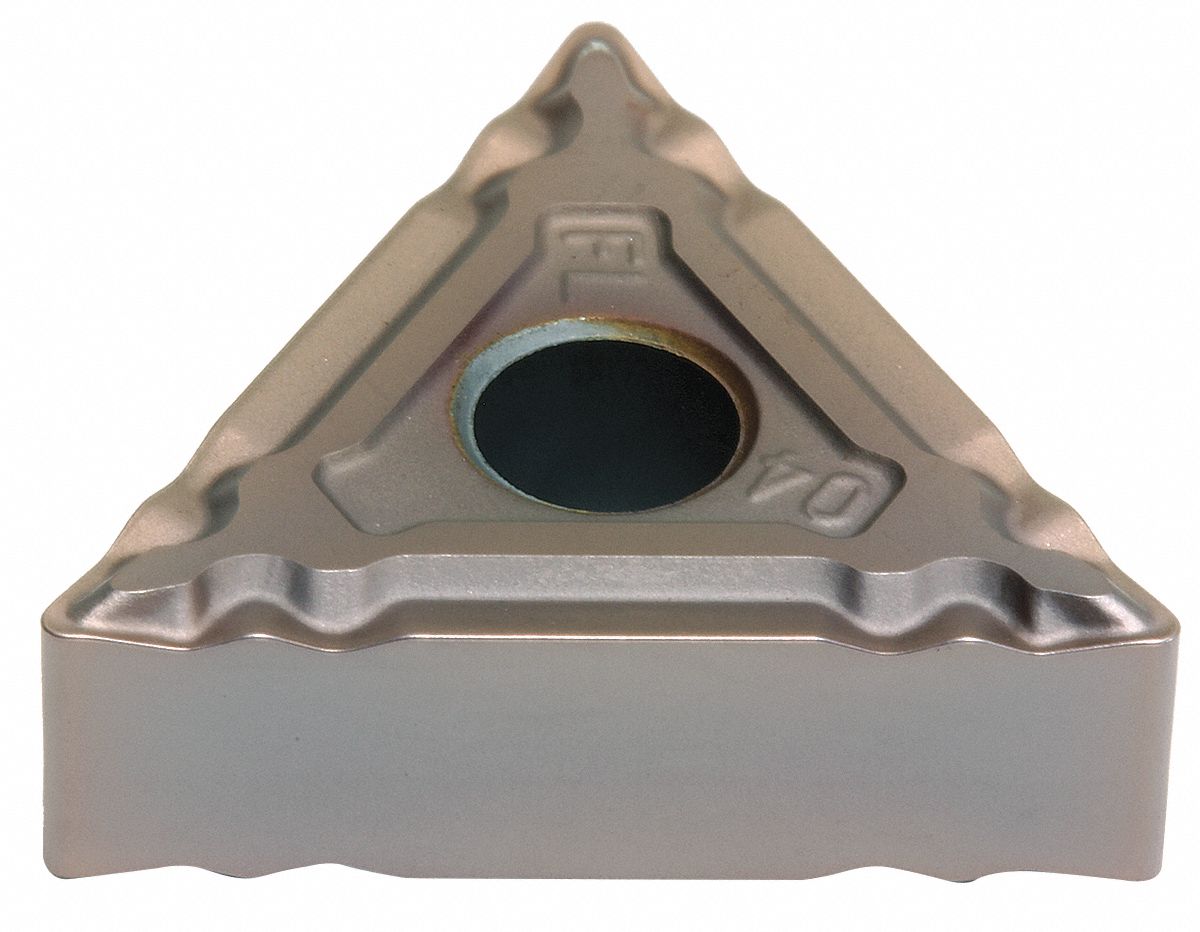SUMITOMO Triangle Turning Insert, ChipBreaker Code EFL, Inscribed Circle 3/8 in, Al203+TiCN