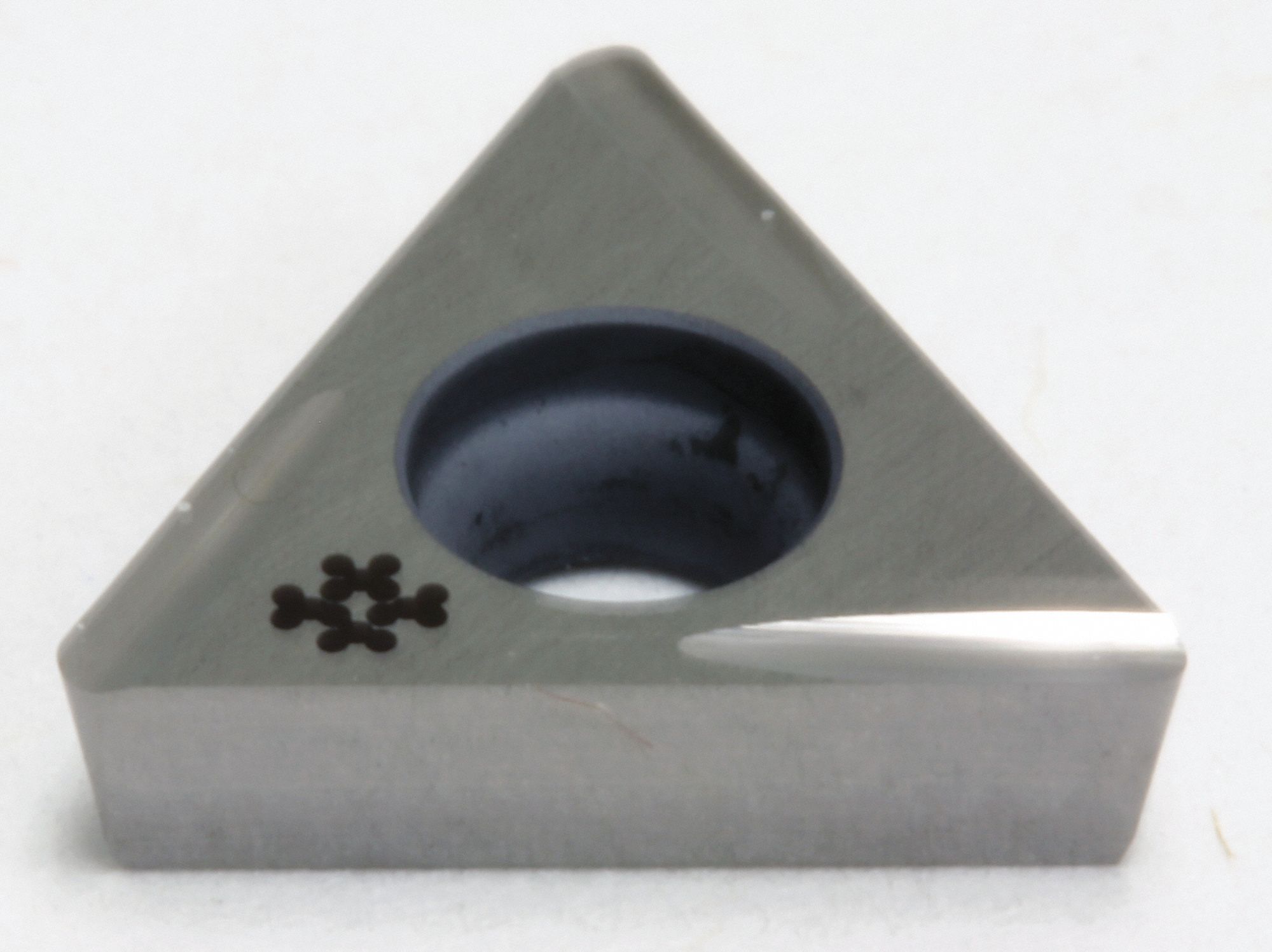 Triangle Turning Insert: 7/32 in Inscribed Circle, Neutral, FX Chip-Breaker, TPGT Insert