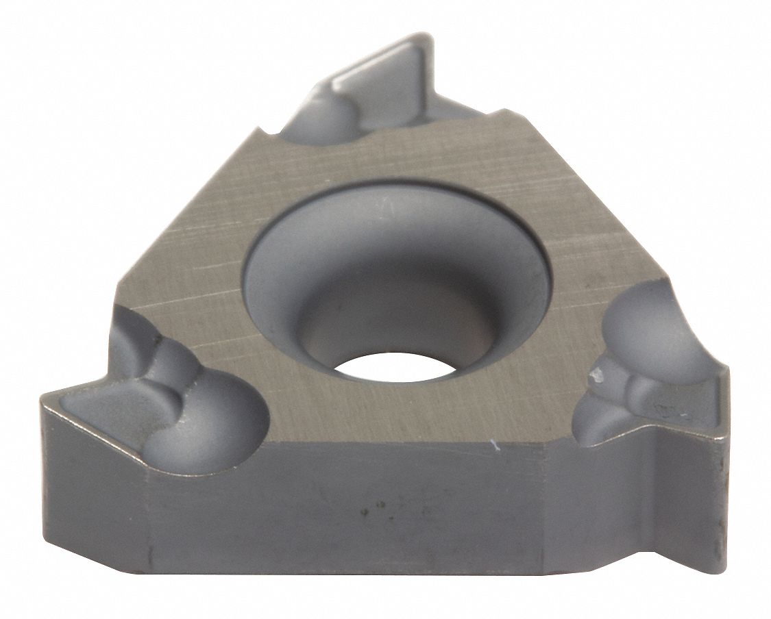Triangle Turning Insert: 1/4 in Inscribed Circle, Neutral, EFC Chip-Breaker, TiAlN+AlCrN