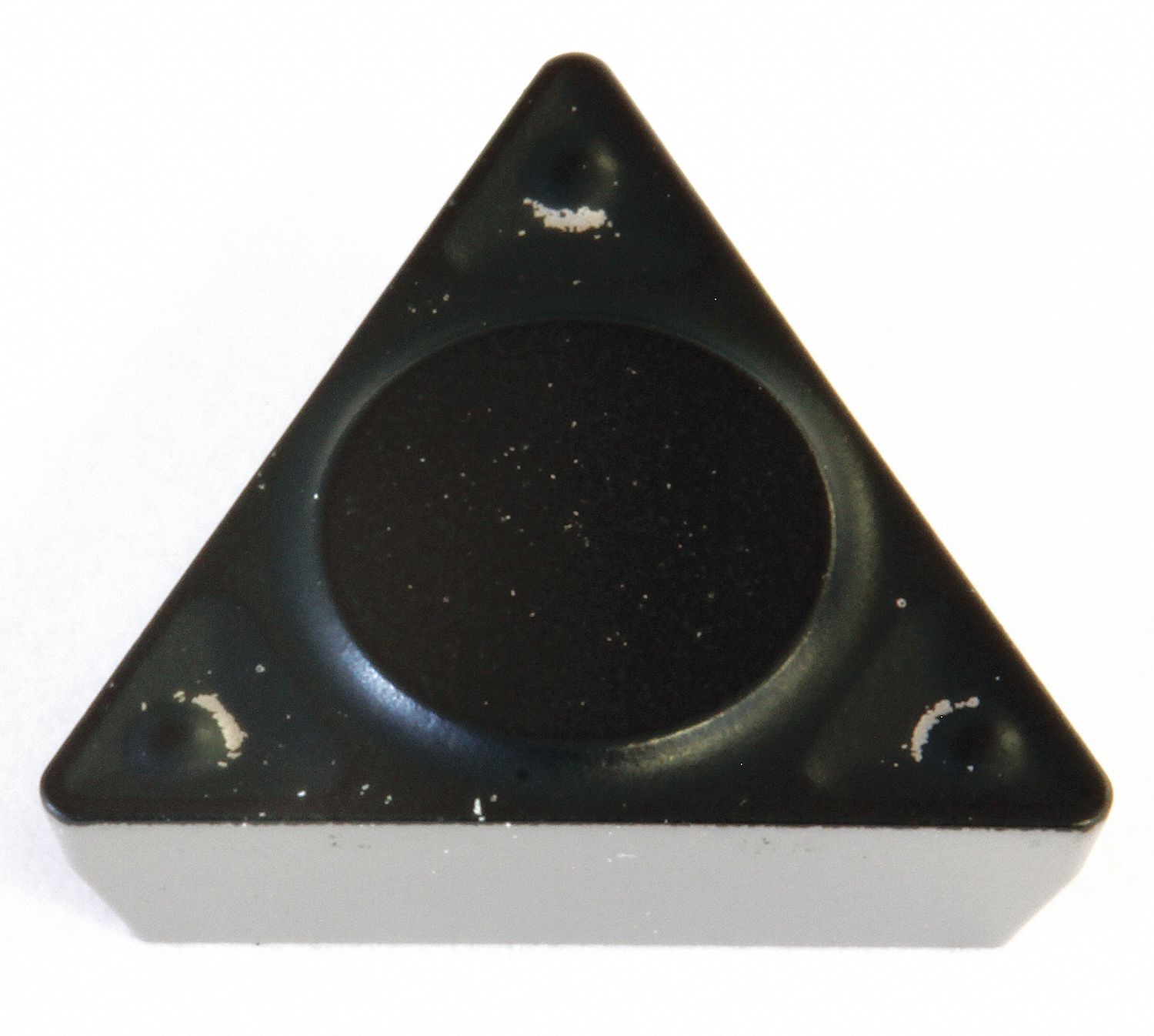 Triangle Turning Insert: 1/2 in Inscribed Circle, Neutral, ENF Chip-Breaker, TPMR Insert