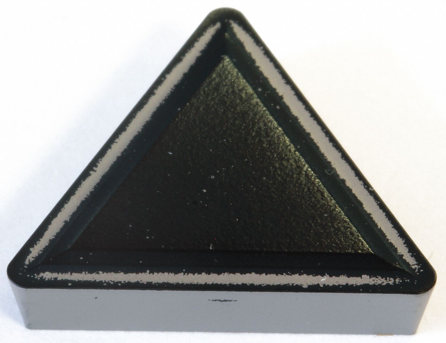 Triangle Turning Insert: 3/8 in Inscribed Circle, Neutral, EUJ Chip-Breaker, TPMR Insert