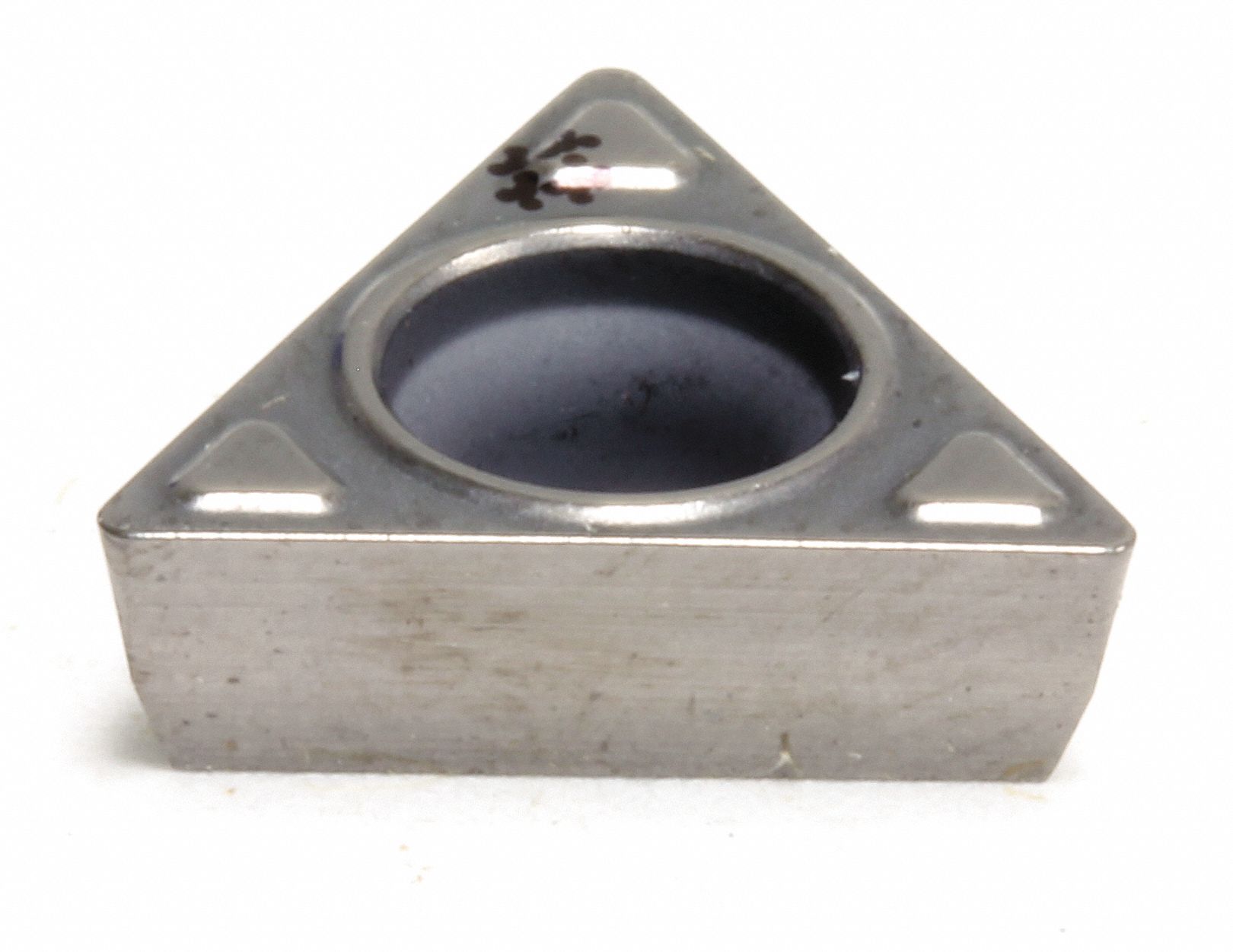 Triangle Turning Insert: 1/4 in Inscribed Circle, Neutral, EFK Chip-Breaker, TPMT Insert