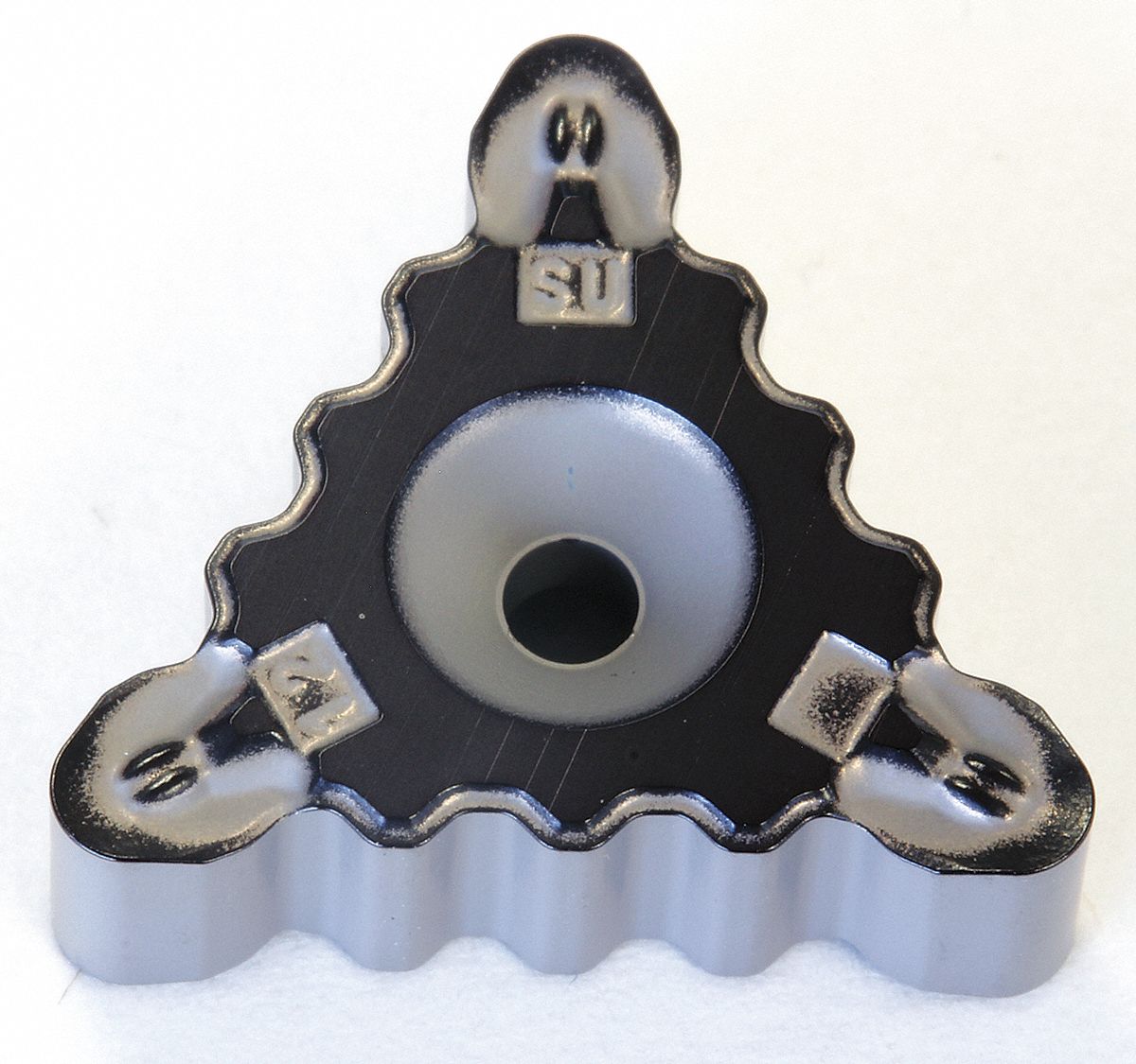 Triangle Turning Insert: 0.3940 in Inscribed Circle, Neutral, SU Chip-Breaker, TRM Insert