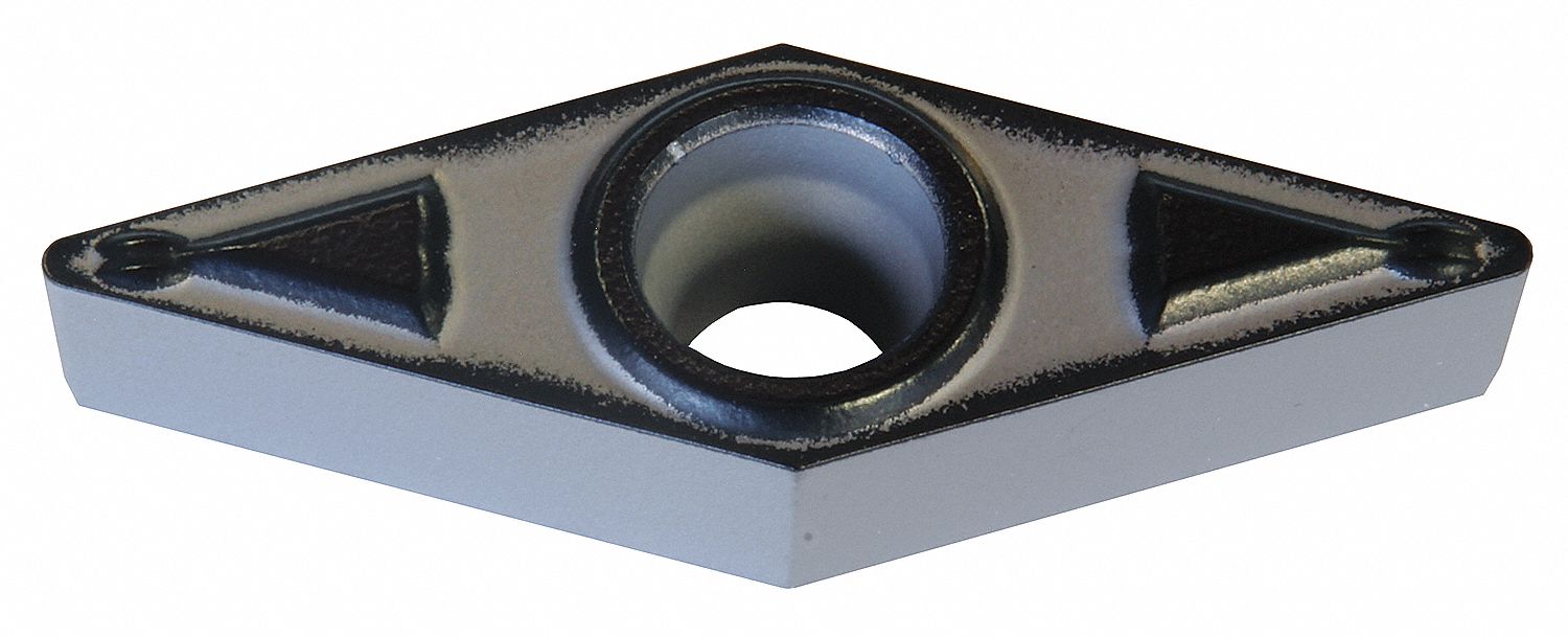 SUMITOMO, VCMT Insert, Neutral, Diamond Turning Insert 52GC29VCMT332ESUAC6030M Grainger