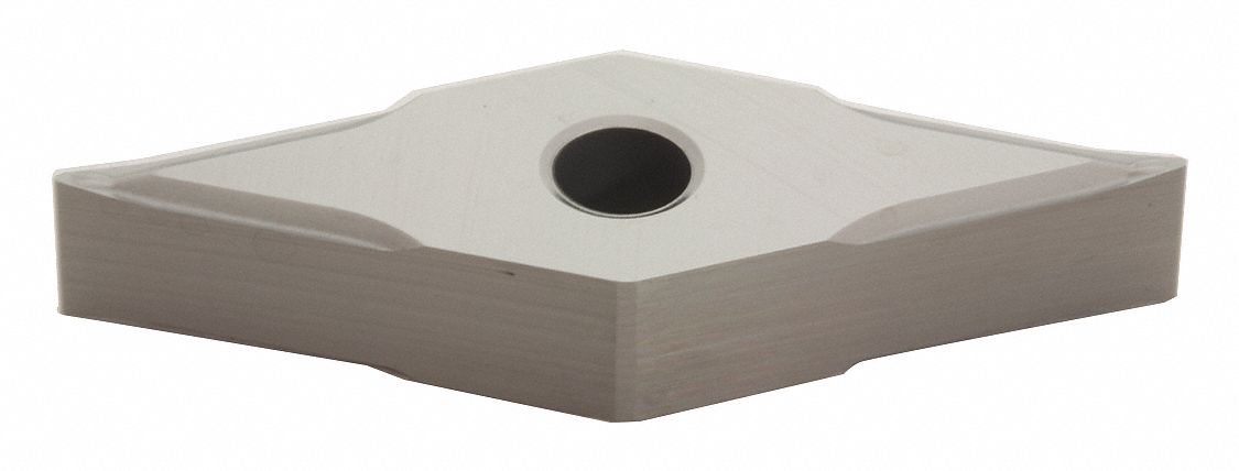 Diamond Turning Insert: VNGG Insert, Neutral, 3/16 in Thick, 0.0039 in Corner Radius, H1