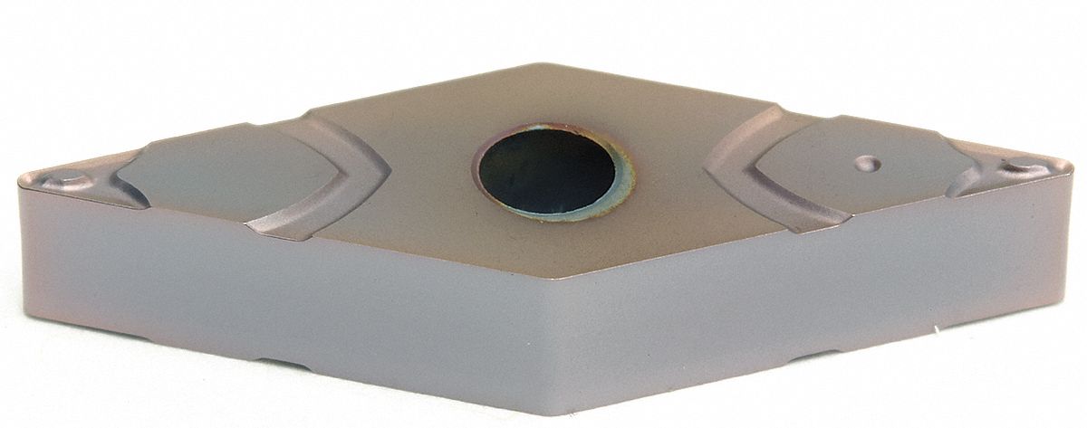 Diamond Turning Insert: VNMG Insert, Neutral, 3/16 in Thick, 1/64 in Corner Radius, T1500Z
