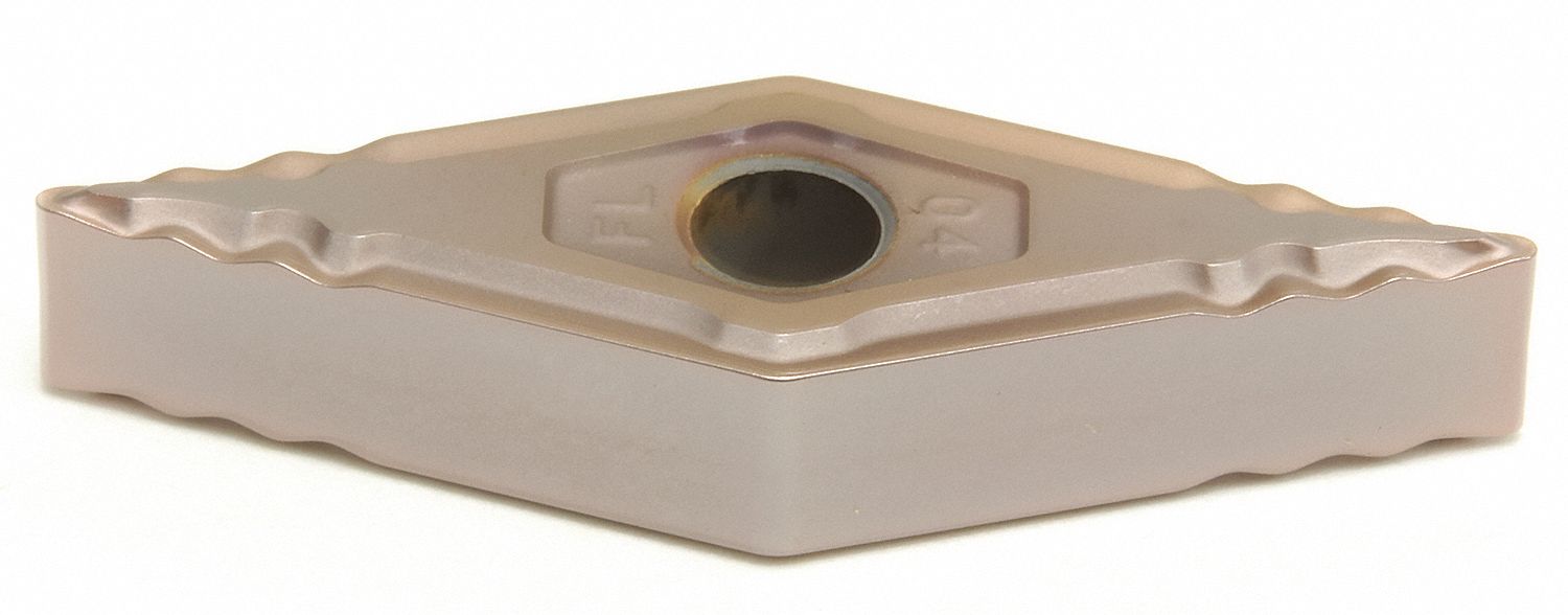 Diamond Turning Insert: VNMG Insert, Neutral, 3/16 in Thick, 1/64 in Corner Radius, T1500Z