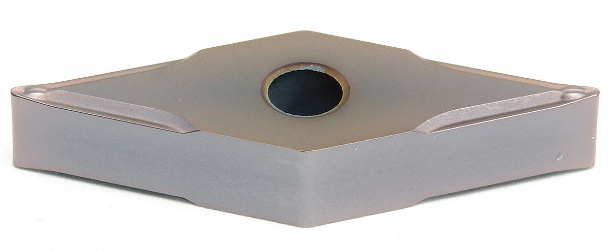 Diamond Turning Insert: VNMG Insert, Neutral, 3/16 in Thick, 1/64 in Corner Radius, T1500Z
