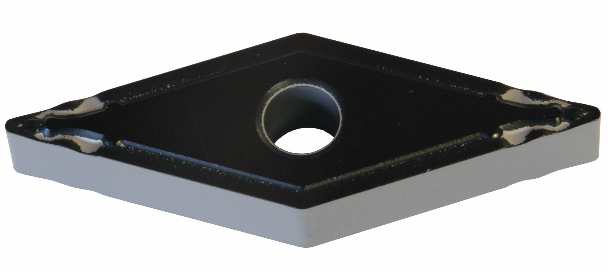 Diamond Turning Insert: VNMG Insert, Neutral, 3/16 in Thick, 1/64 in Corner Radius, AC8025P