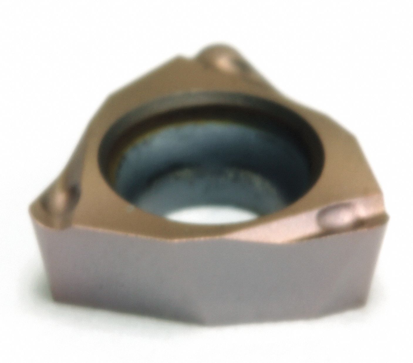 Turning Insert: 5/8 in Inscribed Circle, Neutral, 1/8 in Thick, FW Chip-Breaker, T1500Z