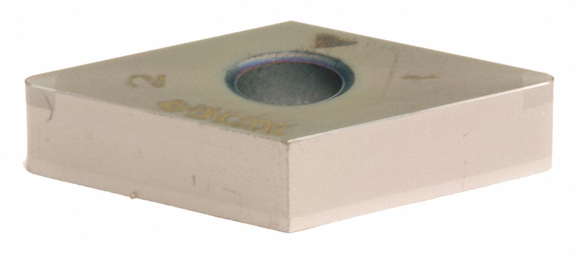 Diamond Turning Insert: DNGA Insert, Neutral, 3/16 in Thick, 1/32 in Corner Radius, BNC2020