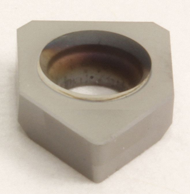 Speciality Turning Insert: 3/16 in Inscribed Circle, Neutral, 0.0079 in Corner Radius, .5