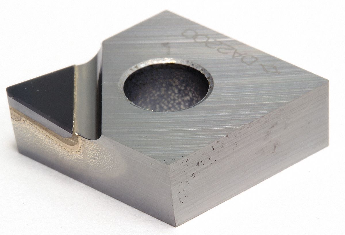 SUMITOMO Diamond Turning Insert, ChipBreaker Code LD, Inscribed Circle 1/2 in 52GP16NF