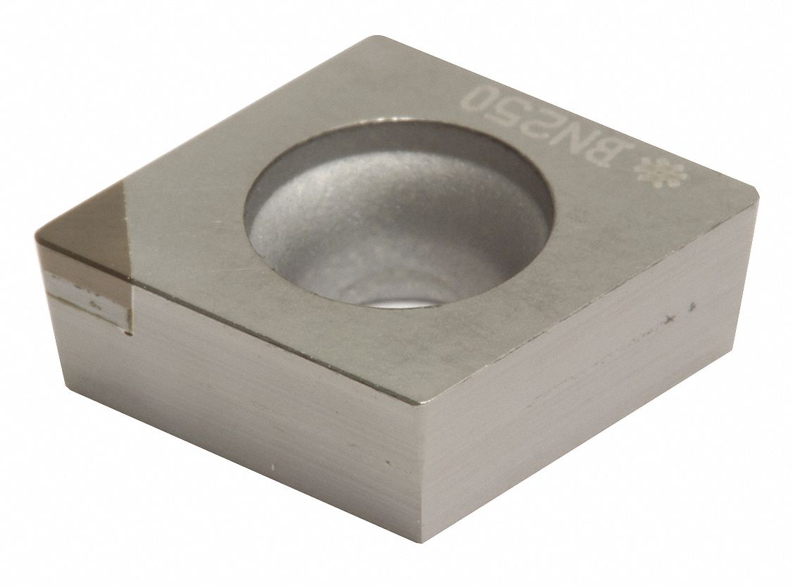 Diamond Turning Insert: CCGA Insert, Neutral, 3/32 in Thick, 0.0079 in Corner Radius