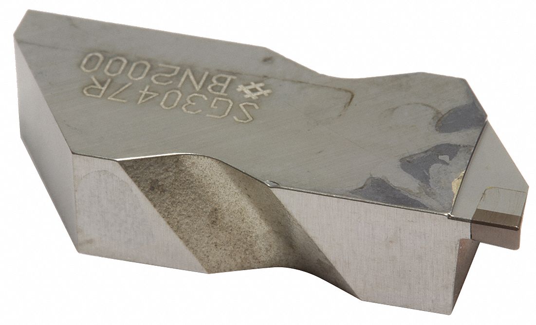 SUMITOMO, 3 Insert Size, Hardened Steel, Parting and Grooving Insert 52GU46SG3094LBN2000