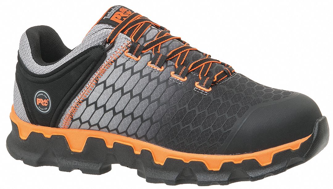 TIMBERLAND PRO Athletic Shoe, 11, W, Men's, Gray, Alloy Toe Type, 1 PR ...