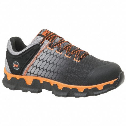 TIMBERLAND PRO Athletic Shoe, 12, M, Men's, Gray, Alloy Toe Type, 1 PR ...