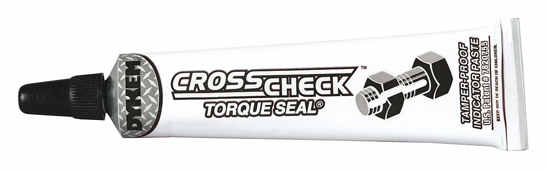 Dykem Cross Check - Grey - Torque Seal Tamper-Proof Indicator Paste