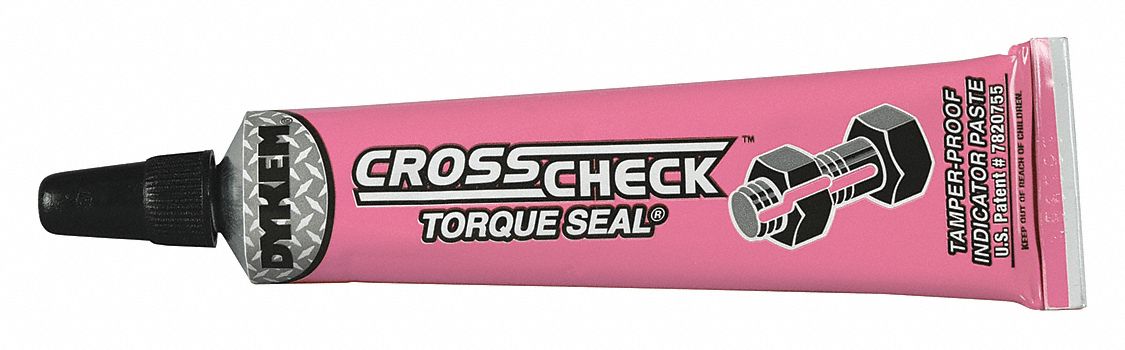 Dykem Cross Check Torque Seal Tamper-Proof Indicator Paste