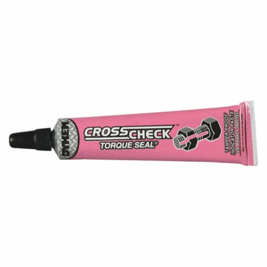 DYKEM CROSS CHECK TORQUE SEAL 3 Pack BLUE, WHITE, PINK, Indication Paste