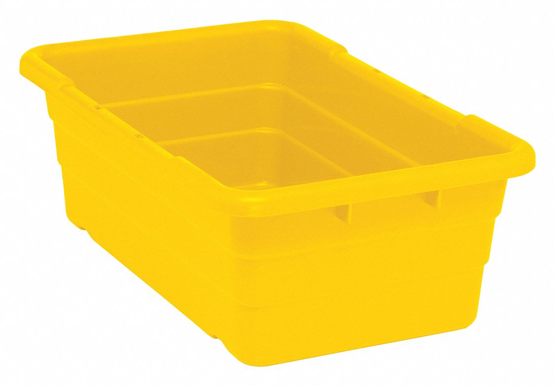 Yellow storage 2024 tote