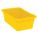 CROSS-STACKING TOTE,YELLOW,POLYPROPYLENE