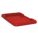 BIN LID, 25⅛ IN X 16 IN, RED, CROSS-STACKING