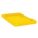 CROSS-STACKING BIN LID,YELLOW,25-1/8