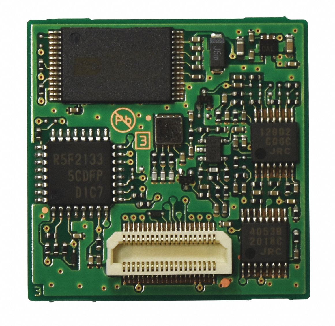 VOICE STORAGE BOARD, FOR VX/ISVX 450 SERIES, 3 X 3 IN, RUBBER/PLASTIC