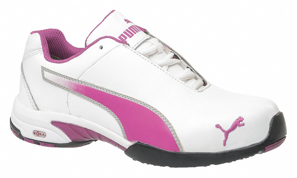 PUMA SAFETY SHOES Athletic Shoe, 6, C 