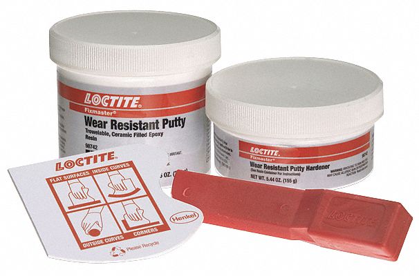 SURFACE PROTECTIVE COATING PUTTY, PC 7222, AMBIENT, 1 LB, CAN, GREY