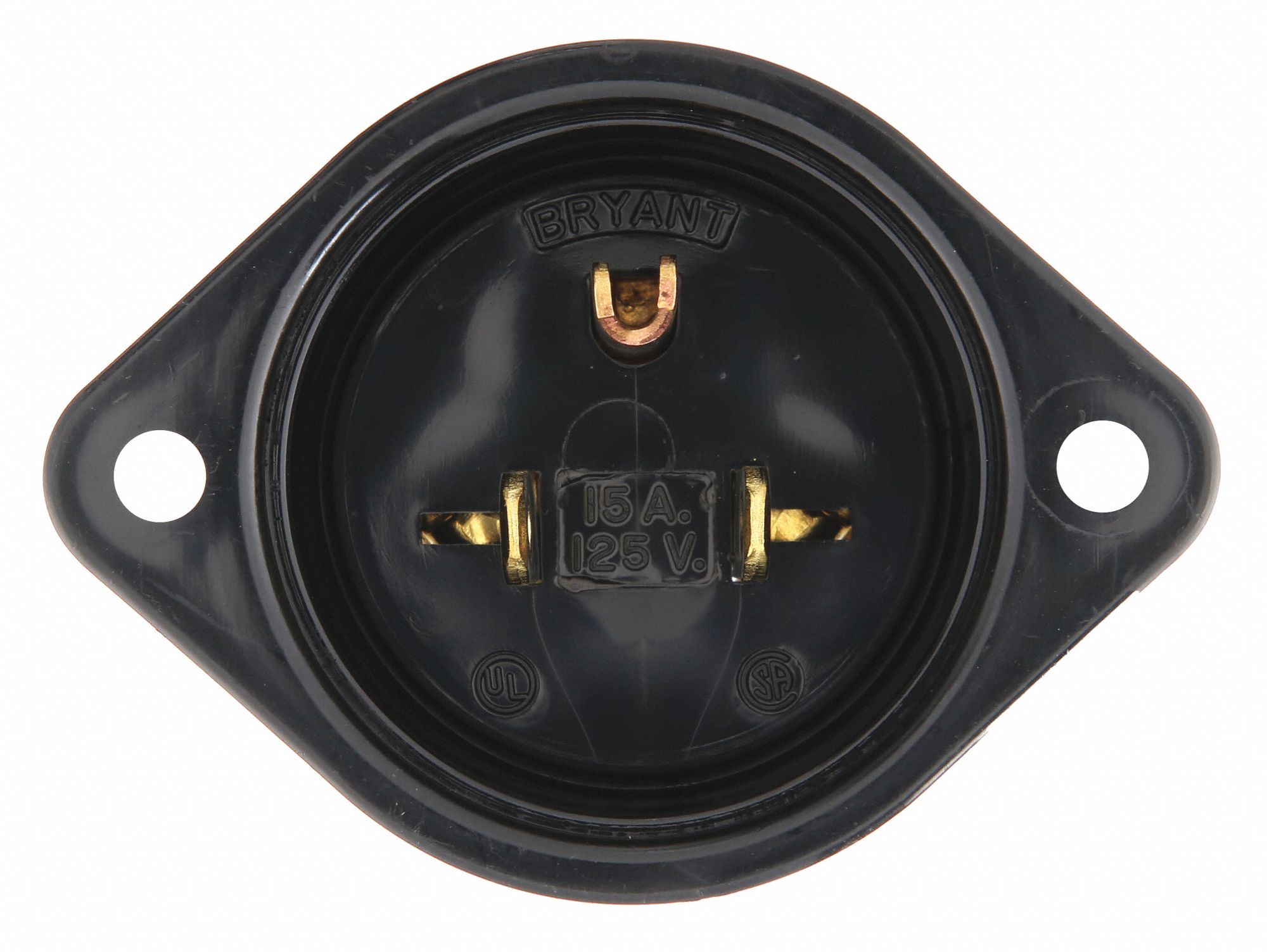 Flanged Inlet: 5-15P,