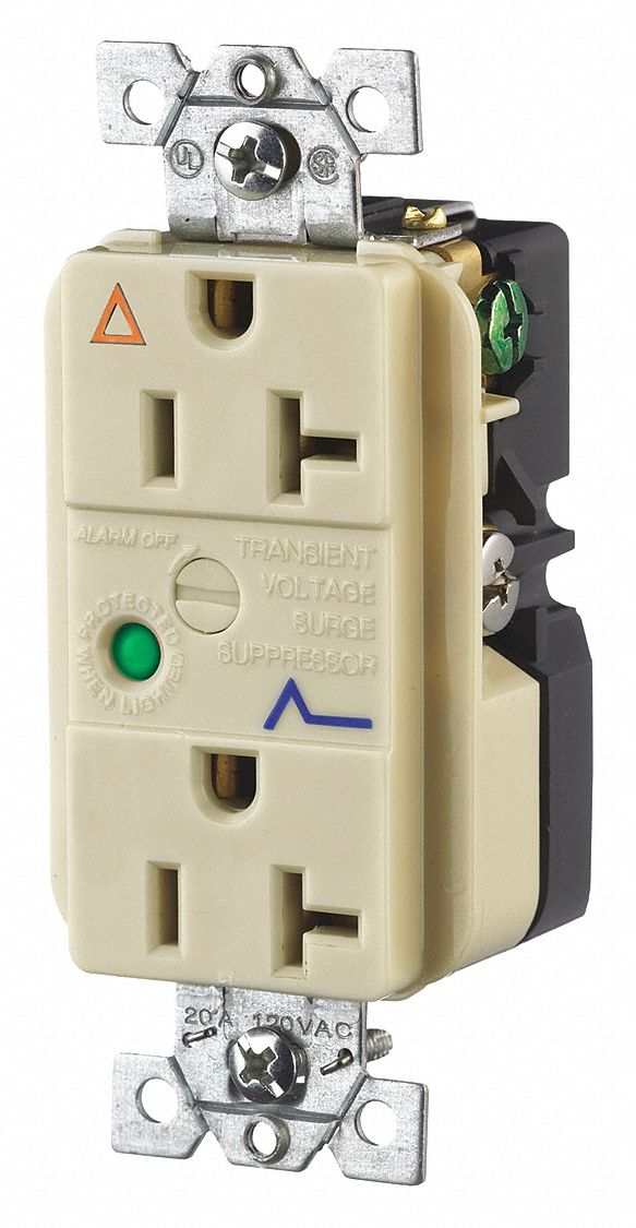 RECEPT, DECORATIVE 20 A 125 V CA