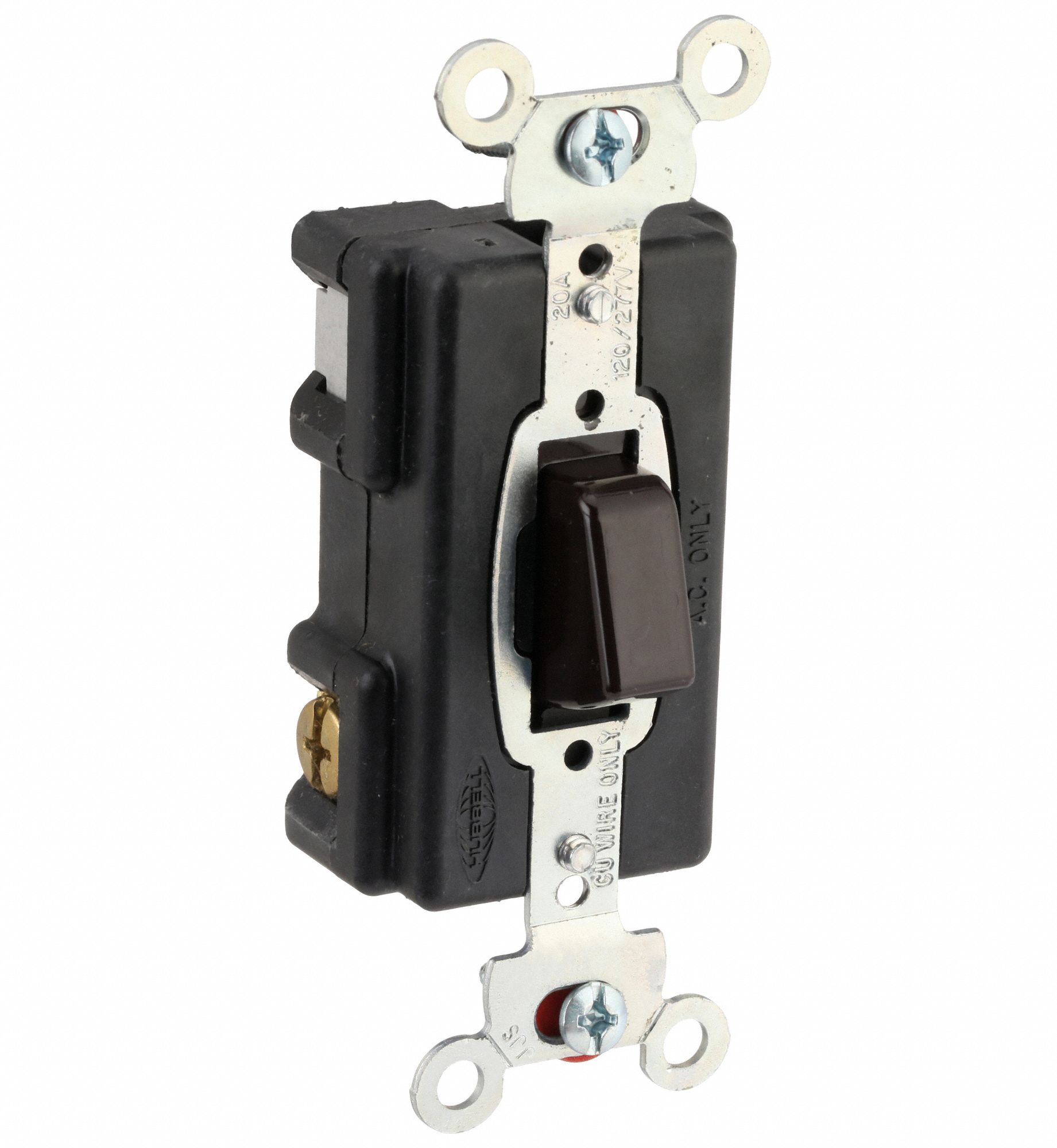 INTERRUP MURAL,20A,3 SENS,A PRESSION