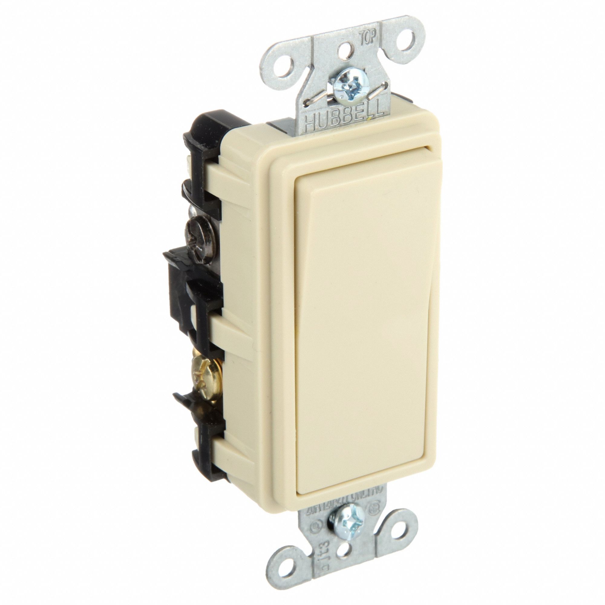 Rocker Switch, 4-Way, Wall Switch - 52HE99|9904I - Grainger