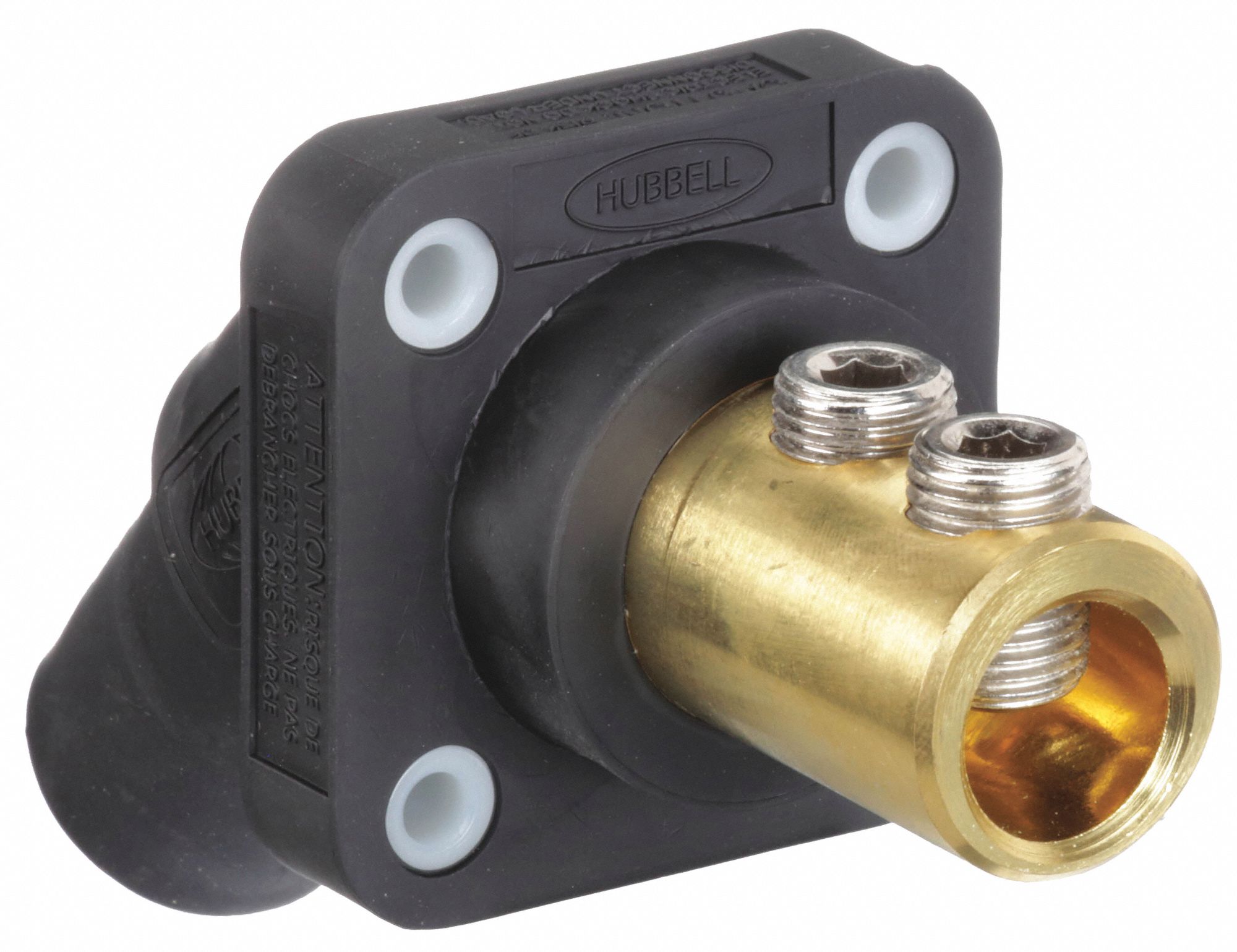 Angled Receptacle: Male