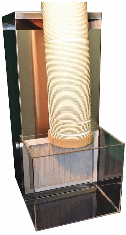 Portable Cleaner, 255cfm,