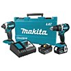 Makita 18V Cordless Tool Combination Kits image