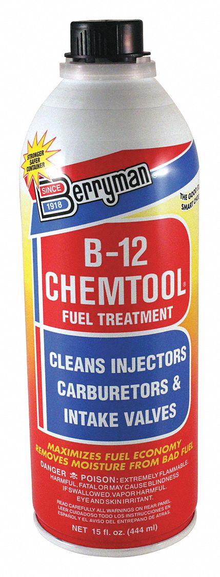 Carburetor Cleaner: Liquid, 15 oz Container Size, 133°F Boiling Point (F), 107°F