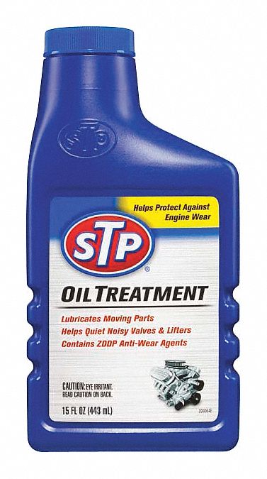 Oil Additive: Oil Treatment, 15 fl oz Container Size
