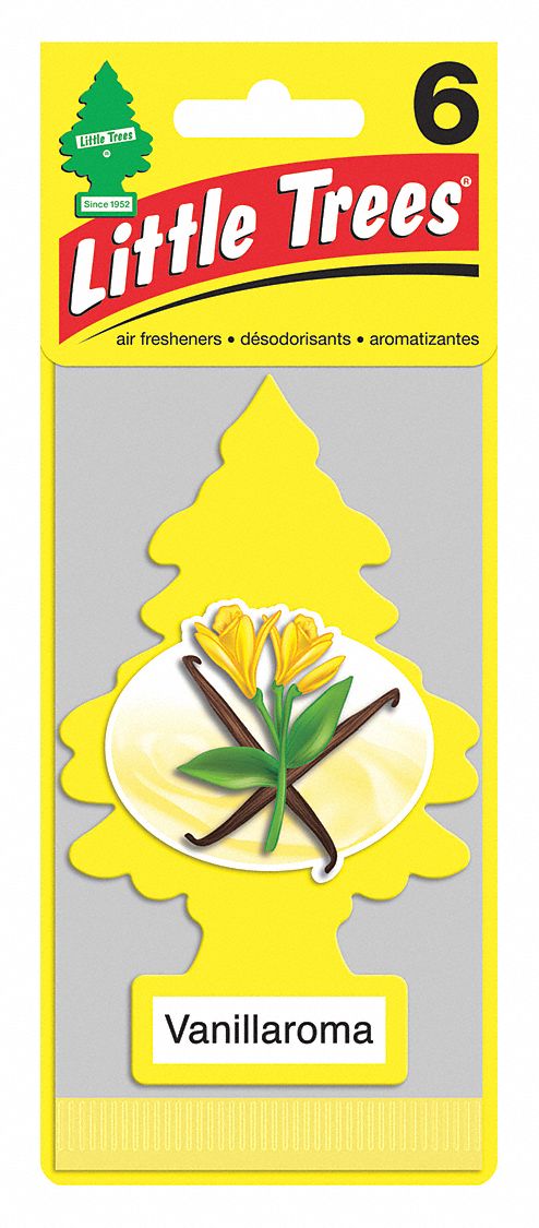 Freshener: Vanilla, Yellow,