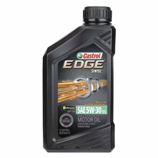 CASTROL, Synthetic, Gasoline Engines, Engine Oil - 52HG03