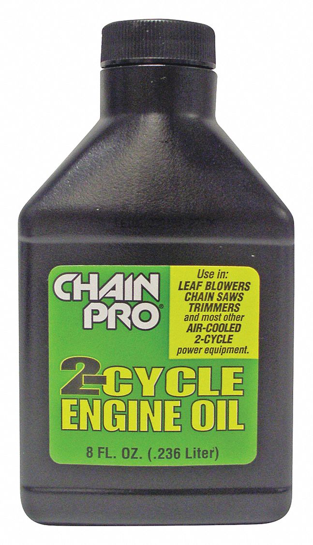 Conventional,  2-Cycle Engine Oil,  8 oz,  Not Specified,  For Use With Air Cooled 2-Cycle Engines