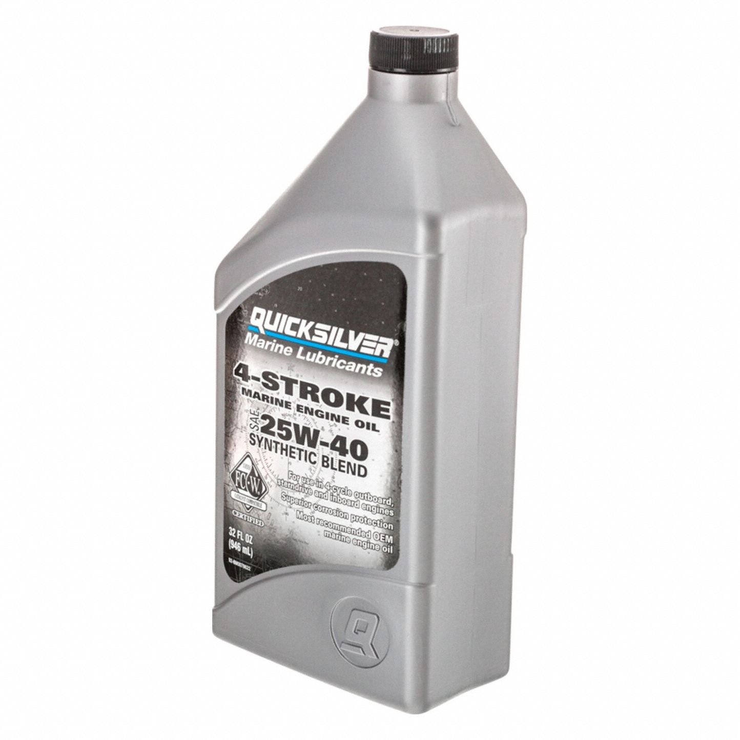 Engine Oil: Conventional, 1 qt Size, Bottle, 25W-40, DFI