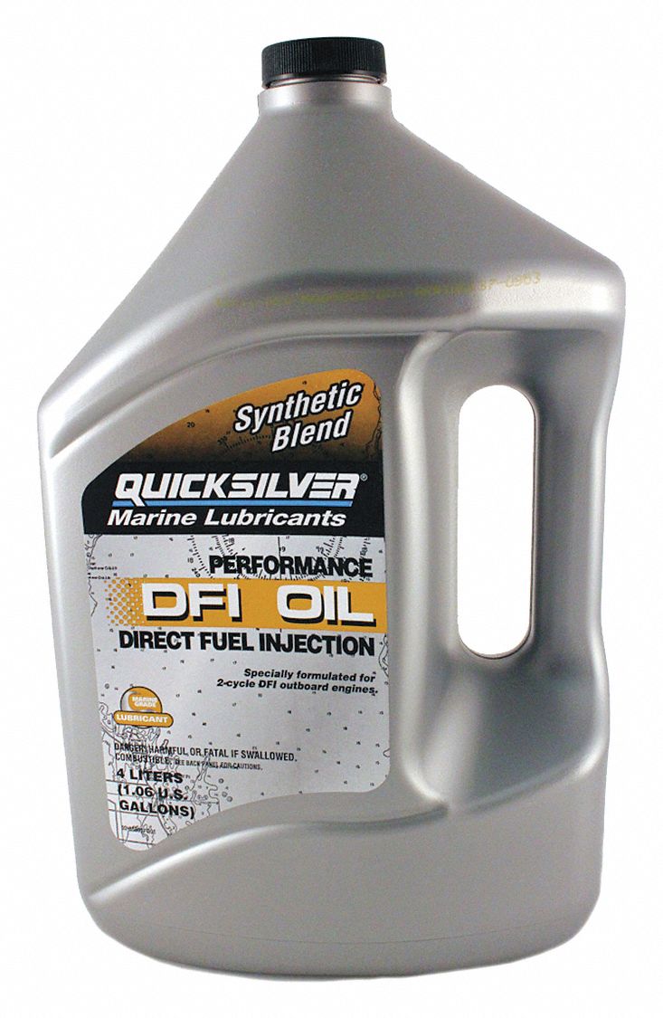 2-Cycle Engine Oil: 1.1 gal Size, Bottle, Not Specified, Amber, Conventional