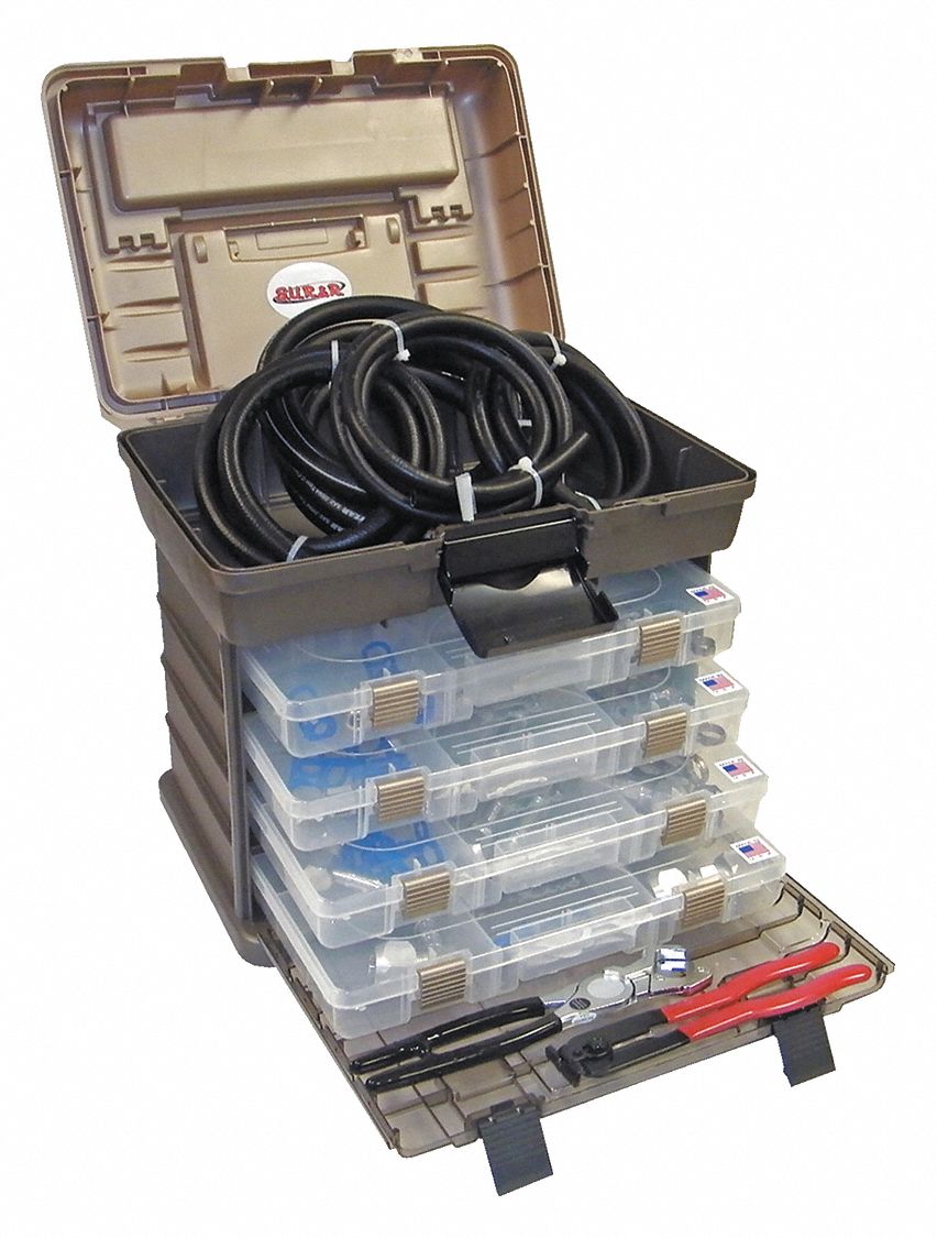 A/C LINE REPAIR KIT,INCLUDES 87 PIECES