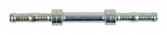 HOSE IN LINE SPLICER, FOR #8 SIZE HOSE, ALUMINUM, AC370808